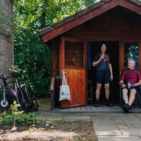 فيلا Trekkershut I Ideale Uitvalsbasis Op De Veluwe إبّ المظهر الخارجي الصورة